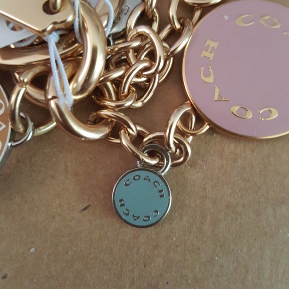COACH BAG CHARM - Picture 10 of 12